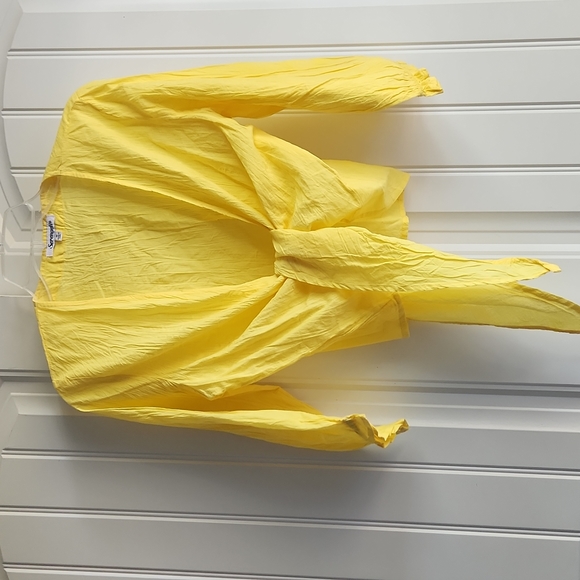 nwot yellow - Picture 4 of 7